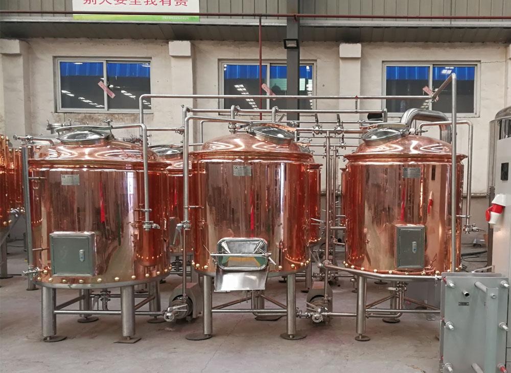 copper brewery equipment,copper brewing equipment,copper beer brewing equipment,copper beer fermenter,copper beer brewing equipment